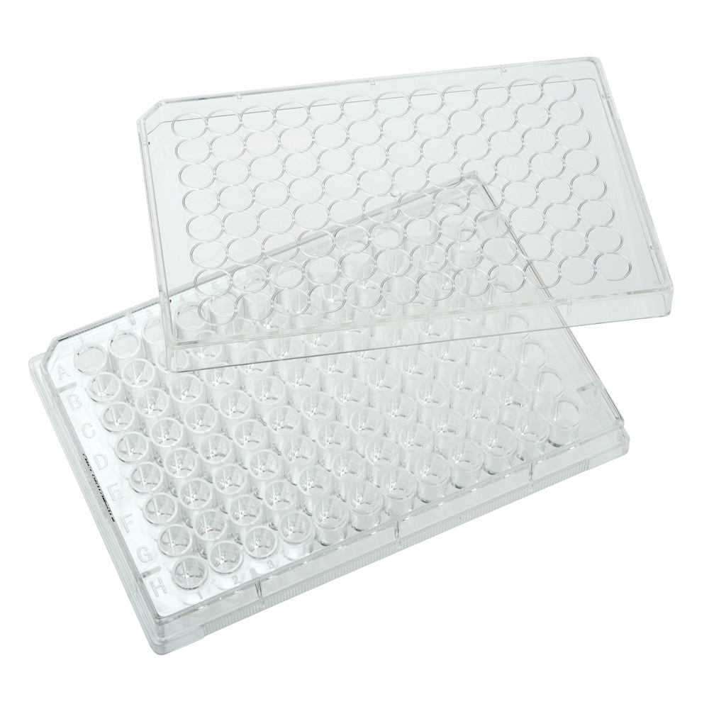 Picture of CultureStar 96 Well Tissue Culture Plate with Lid, Individual, Sterile - 2x50